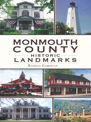 cover image of Monmouth County Historic Landmarks
